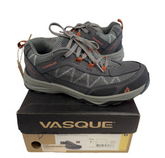 $55 Vasque Monolith Low Ultra Dry Hiking Shoes NIB Size 6 US Kids Waterproof