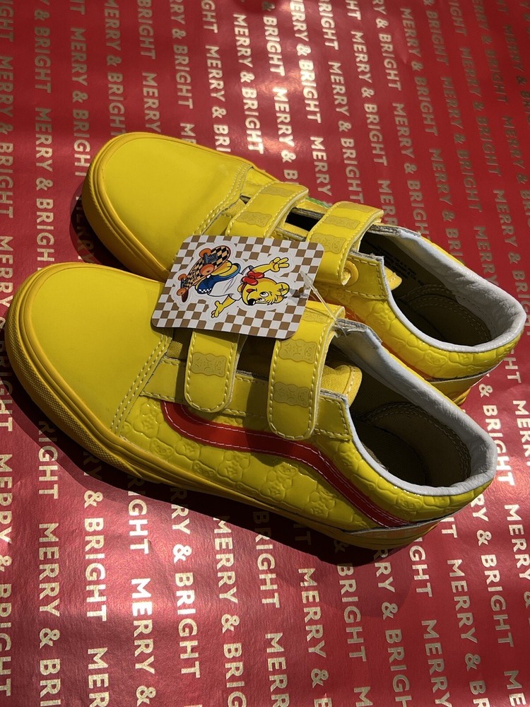 Vans x Haribo Goldbears Collab – Kids US Sz 2 (Eur 32.5)