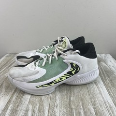 Nike Zoom Freak Greek Coastline Youth Size 7Y Shoes Sneakers White Green Black
