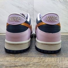 Nike Dunk Low SE Copper Swoosh DX1663-400 Blue Violet Metallic SZ 6.5Y Women’s 8