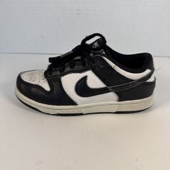 Nike Dunk Low Black White Panda GS Casual Shoe Sneakers Youth Size 1Y