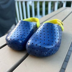 Mini Melissa Slip On Clogs With Cushion Soles Size 10