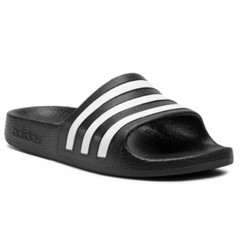 Adidas Kids Adilette Slides Black White