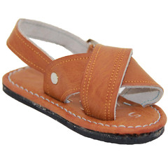 The Western Shops Kids Traditional Mexican Leather Huarache Sandal