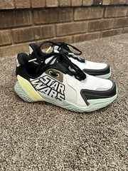 Adidas x Star Wars 4UTURE Runner J „Yoda“ Jedi Master Youth Sneakers Size 6