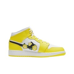 Jordan 1 Mid Dynamic Yellow Floral GS AV5174-700