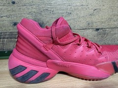 Adidas DON Issue 2 Crayola Power Pink Crayon Basketball Shoes FW8750 Youth 4.5