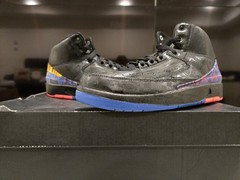 NIB Air Jordan 2 BHM Grade School Size 5Y CI2972 007 Black history Month