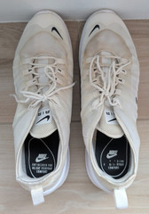 Nike Air Max Axis Men’s Size 14 White Black Running Casual Sports Sneaker Shoes