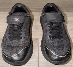 *READ* Hola Rincon 4 Little Kids SZ 13MD BLACK Athletic Running Shoes Sneakers