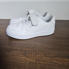 PUMA Caven 2.0 White Kids sneaker US 13