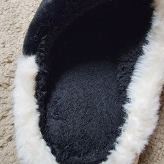 Cute Cow Winter New Slipper Soft Platform Warm Comfortable Fluffy size 6