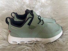 On Cloud Play, Sage White, K13, comfortable sneaker designed for kids, New🔥🔥🔥