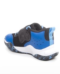 NEW Under Armour Blue-Black PS Zone BB 2 Athletic Sneakers -NIB-12.5K