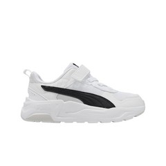 Puma Trinity 2 LT ACPlus PS White Black Kids Preschool Casual Shoes 403704-01