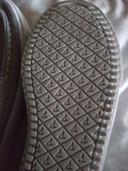SPERRY BAHAMA PLATFORM GRAY WHITE KIDS SIZE 3 YOUTH VGC