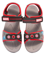 Marvel x Bitis super Heroes kids Slippers Sandals size 32 (US size 13.5)