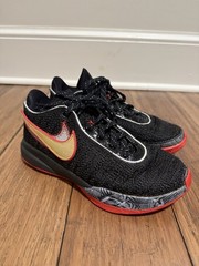 Nike LeBron 20 Trinity XX Miami Heat Sneakers Youth 5.5 Women’s 7/7.5 Shoes