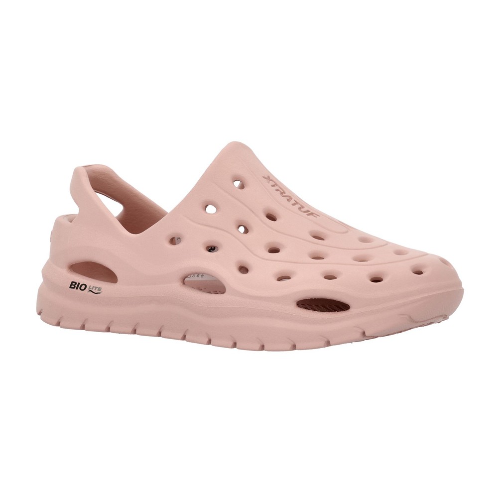 XTRATUF Little Kids Riptide 3in Misty Rose Sandal (XRSK400C)