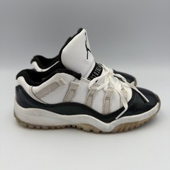 Size 12c – Air Jordan 11 Retro Low Emerald PS