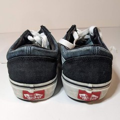 Vans Framewire Skull Canvas and Leather Sz 4.5 Men & 6.0 Women, 500714 Old Skool