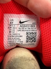 Nike Kyrie Flytrap 2 GS AQ3412-003 Grey Violet Youth 6Y Womens 7.5 NWOB