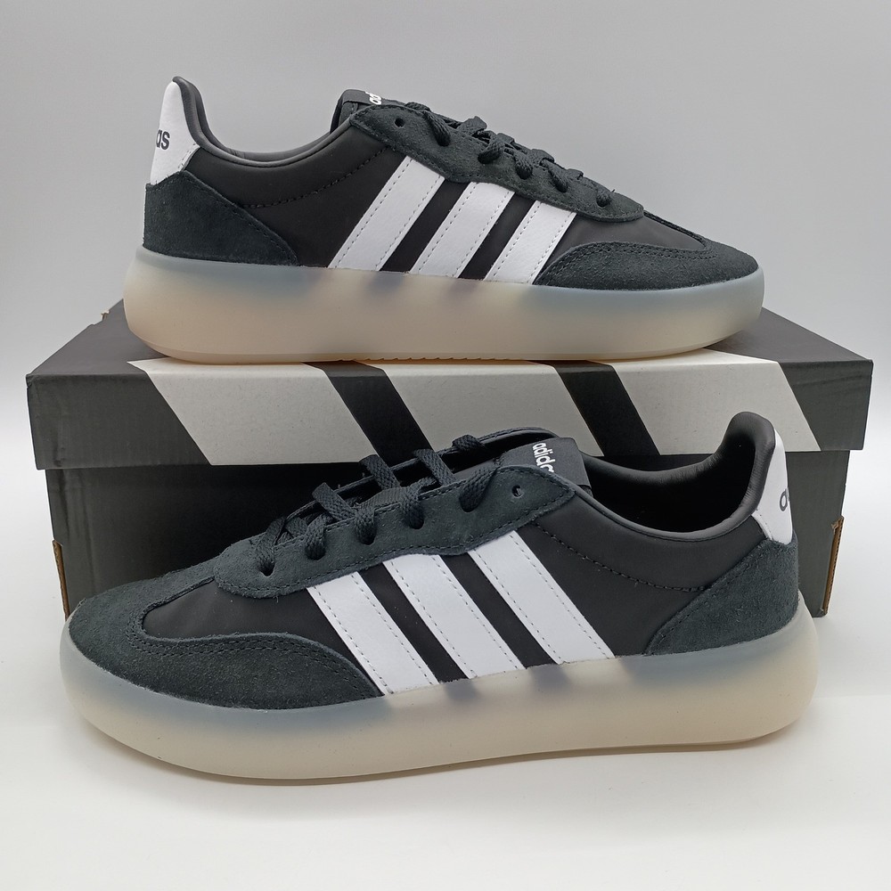 Adidas Barreda Decode J Core Black White Sneakers JR0762 Youth Size 5.5 NEW