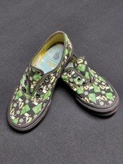 Vans THE SIMPSONS VANS KIDS SHOES Skeleton Skateboard Bart 3 Youth