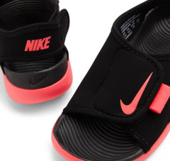 Nike Sunray PS Adjust 5 V2 Black Racer Pink DB9562-002 g