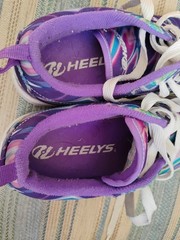 Kid’s Heelys Pro 20 Prints Shoes Multicolor Size 5Y