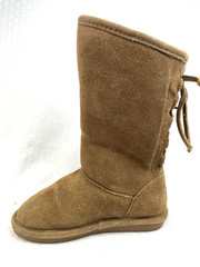 BearPaw Philly Chestnut/Brown Youth Size US 1 Eu 32