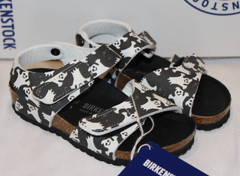 Birkenstock Palu Sandals Double Strap Ghost Glow in the Dark Sandals NIB EU 26