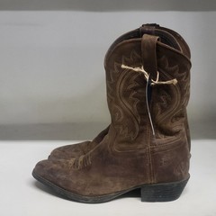 Durango Shyloh Western Boot Brown Big Kids Size 6M