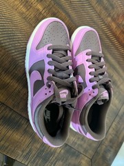 Nike Dunk Low GS Pink/Brown – Size 5Y Youth – 6.5/7 Women – NEW w/ Box