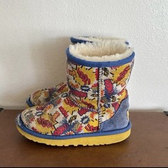 Kids UGG Comic Print