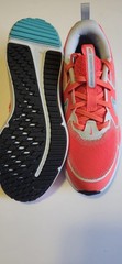 Nike cosmic runner Gs. Shoes youth 4y. Bright crimson teal running