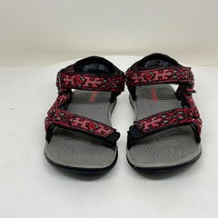 Teva Hurricane 3 Kids Size 11 Trail Water Sport Sandals Red Black