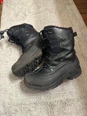 Columbia Bugaboot 400g Insulated Waterproof Snow Boots Boys Youth 3