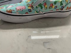 Limited Edition Disney/Pixar Vans Toy Story Andy’s Toys Sneakers Youth 2