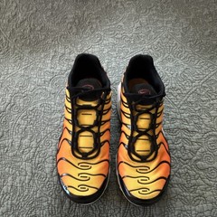 Nike Unisex Kids Athletic Sneakers 6.5Y EU 39 Orange/Black Mesh CD0609-029
