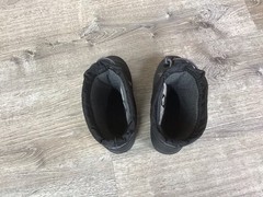 Bogs Classic Snow Shell Boots Black Kids Size 1 Waterproof Pull On 72868-001