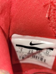 Size 5 Nike Huarache Run Low Triple Red Pre-owned