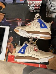 Jordan 4 Retro GS Where the Wild Things Are / Size 11C/ DH0573-264 🔥🔥