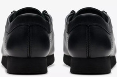 Clarks Wallabee Black Leather – 26168045 – KID’S / JUNIORS