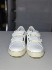 Veja Recife Chromefree Leather White Navy &Red/Kids Size 4/Women’s 5-5 1/2/ #98