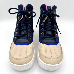 Nike Woodside 2 ACG High Sanddrift Obsidian Winter Boots Youth 5.5 Snow Ski Duck
