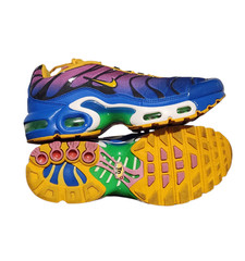 Nike Air Max Plus Soar Magic Flamingo University Gold GS CU4678-400 Sneaker 6.5Y