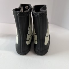 Hunter Kids Original First Classic Metallic Skeleton Rain Boots Unisex 5 C