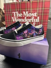 K Pop Demon Hunters VANS Shoes Sold Out Limited Edition Junior 4.5