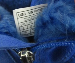 UGG Neumel II Blue Toddler Boots 1017320T Size 9 *WITH BOX 195719717254 (DD)